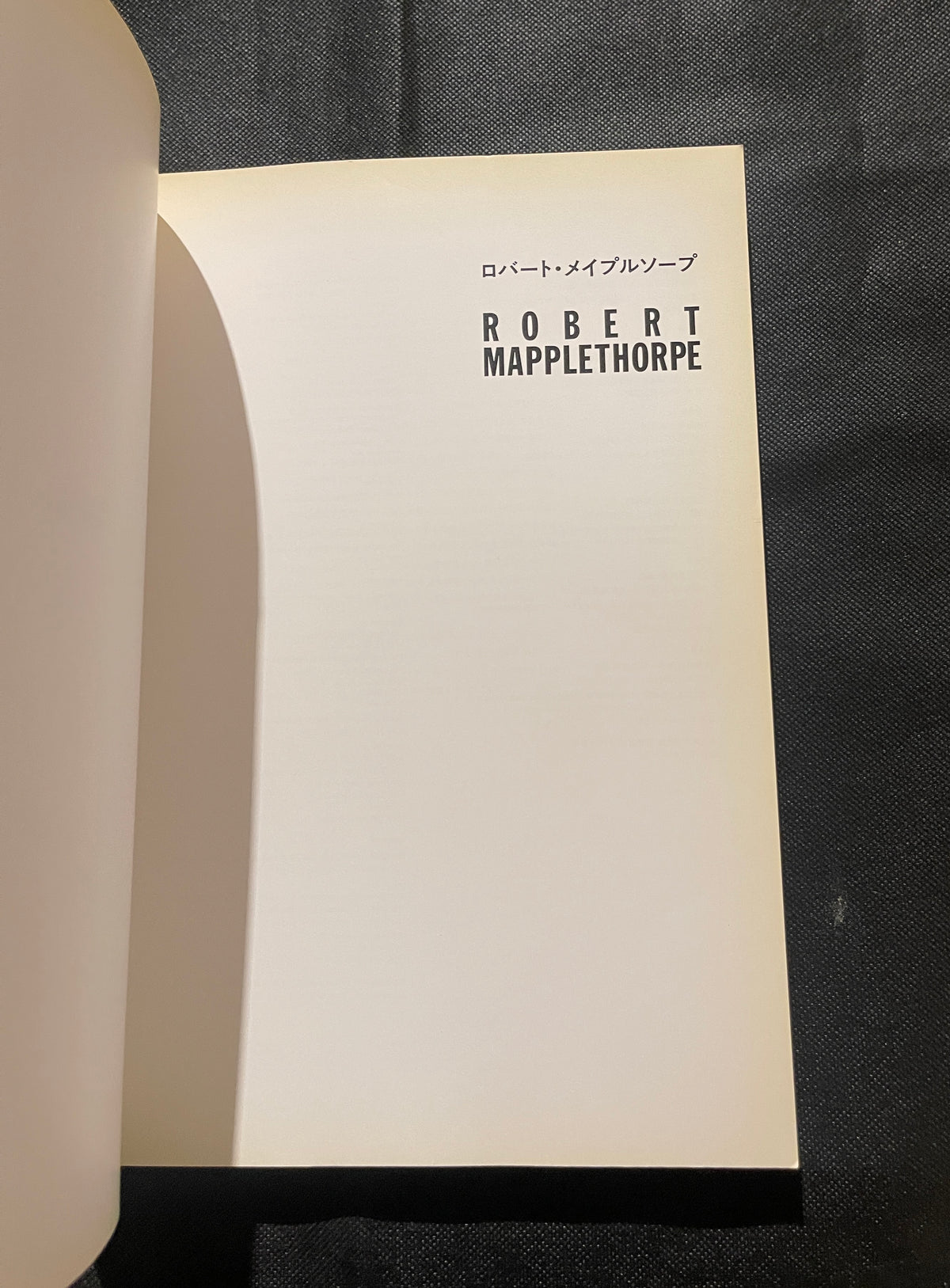 Robert Mapplethorpe 1997 Japan Exhibition Catalog – Rare Japanese Edition – Flowers & Portraits