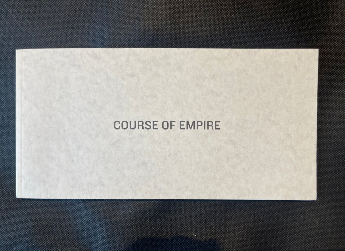 Ed Ruscha: Course of Empire
Paperback, 10 x 5 in 2005 Venice Biennale