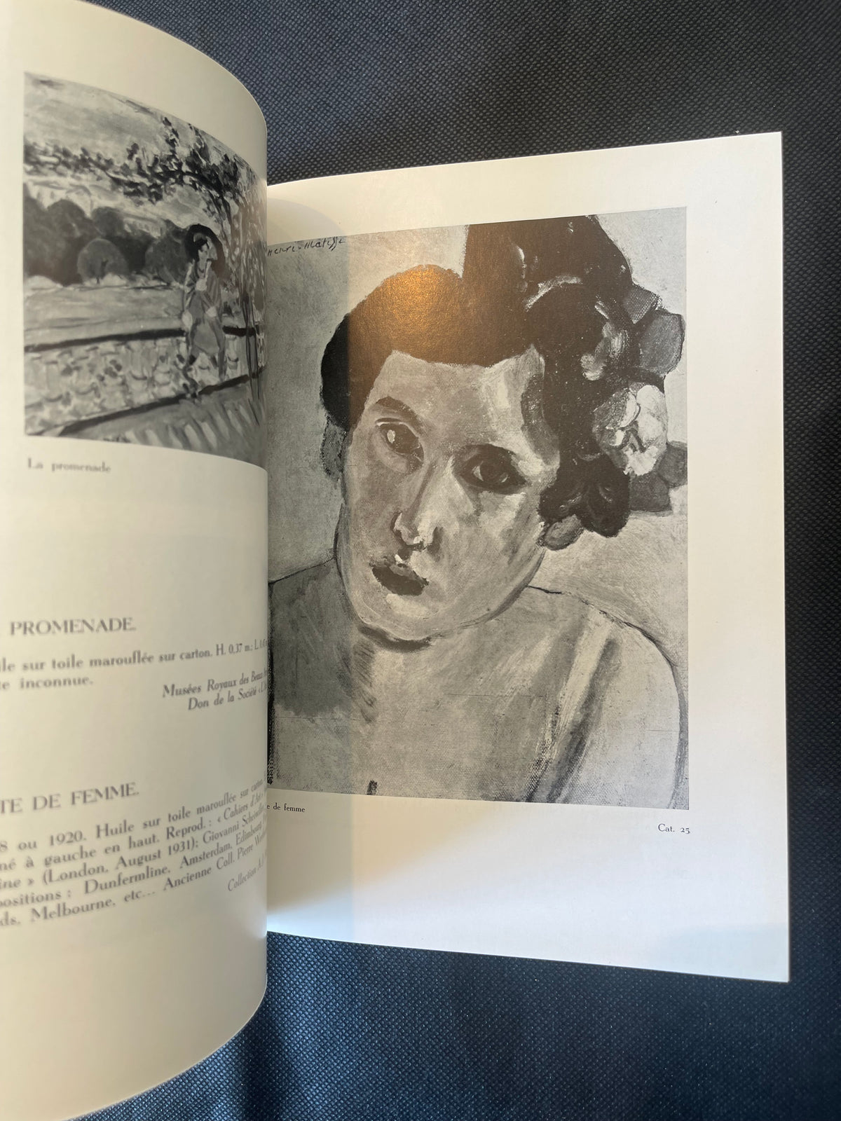 Henri Matisse, 12 Juillet - 31 Aout 1952: Knokke, Le Zoute, Albert Place FINE+