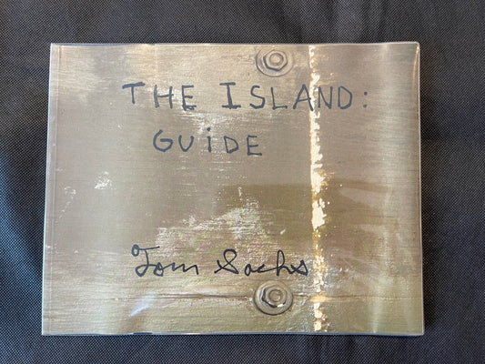 Tom Sachs The Island Guide 2006 Artist Book Illustrated USS Enterprise Sculpture