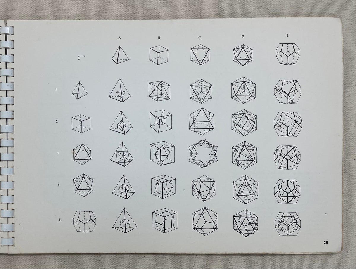 ORDER IN SPACE
A design source book by Keith Critchlow 1976