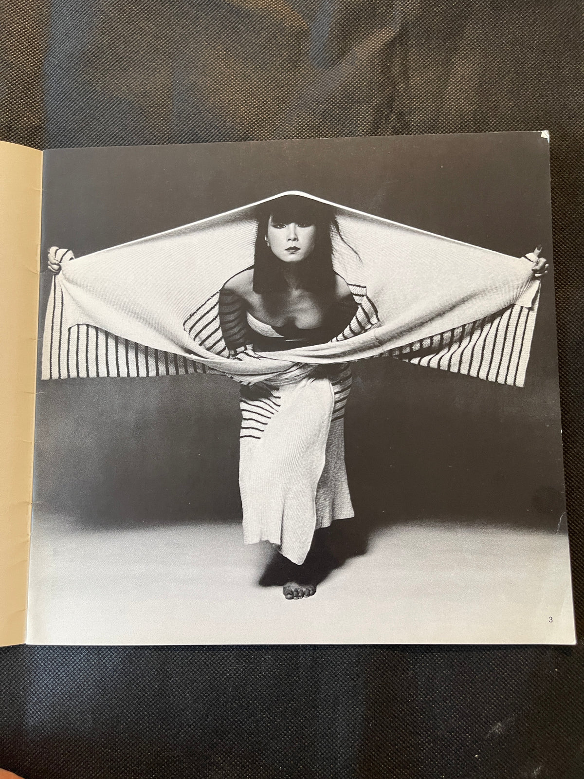 Issey Miyake – Body & Soul in Cloth
Rare 1981 exhibition/program publication