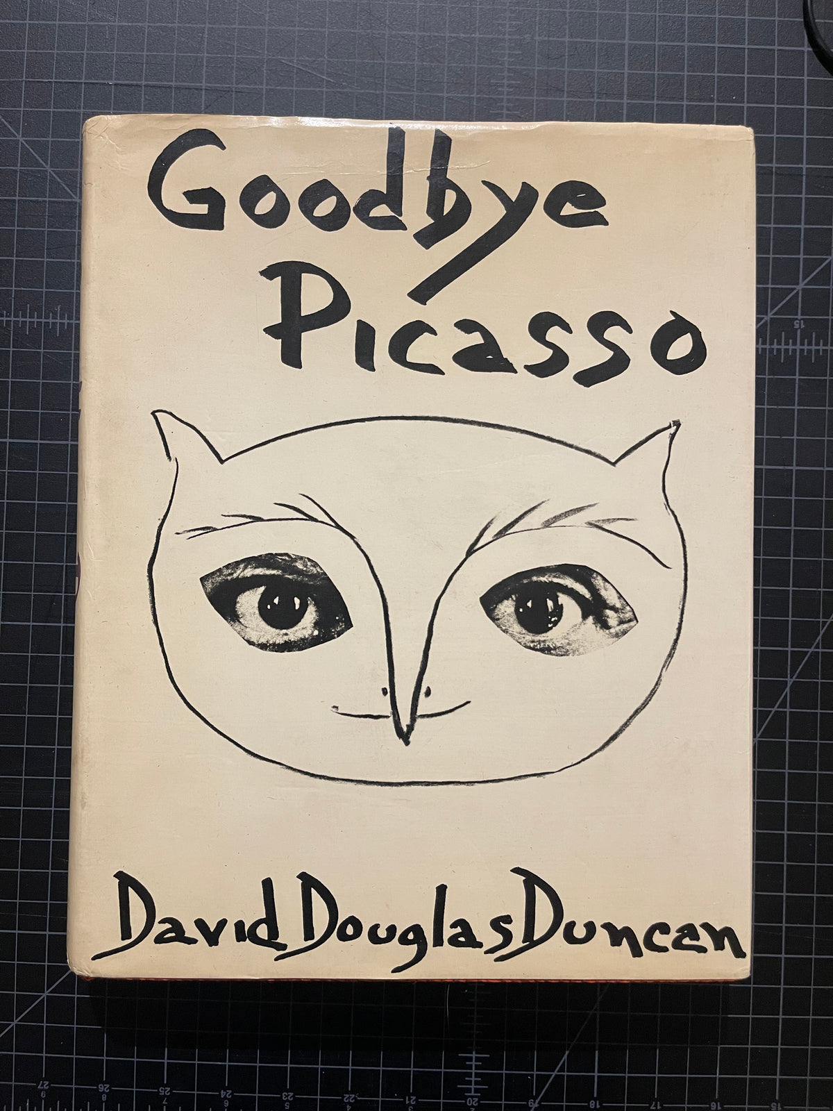 Goodbye Picasso by David Douglas Duncan signed 1st Ed.