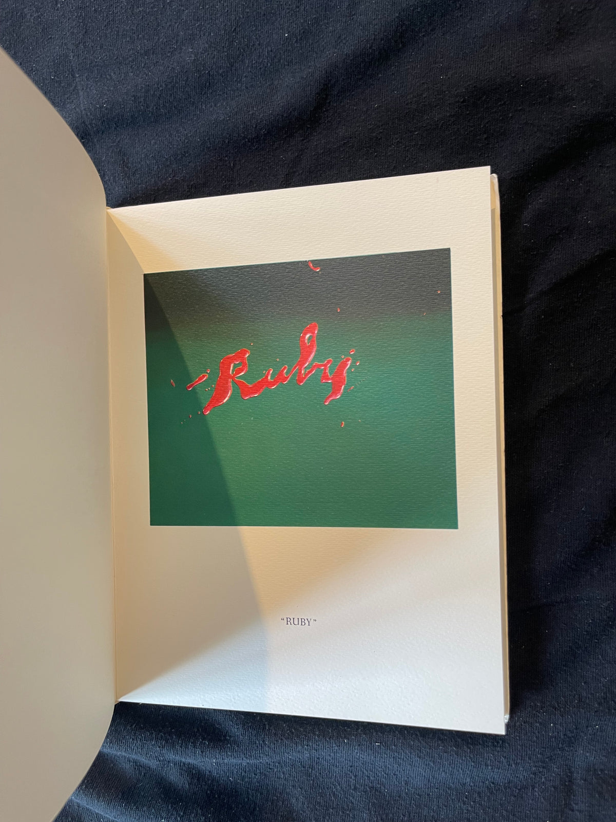 EDWARD RUSCHA. Published by Alexandre Lolas, New York, 1970. First edition