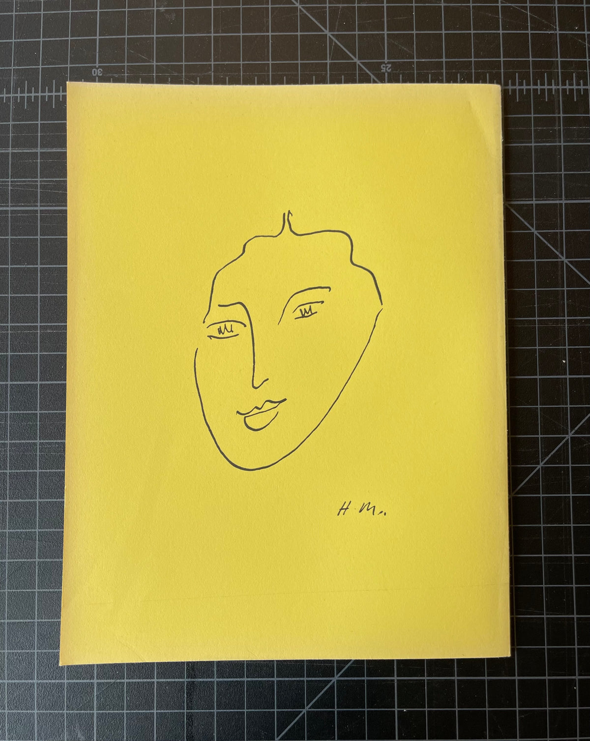 Henri Matisse, 12 Juillet - 31 Aout 1952: Knokke, Le Zoute, Albert Place FINE+