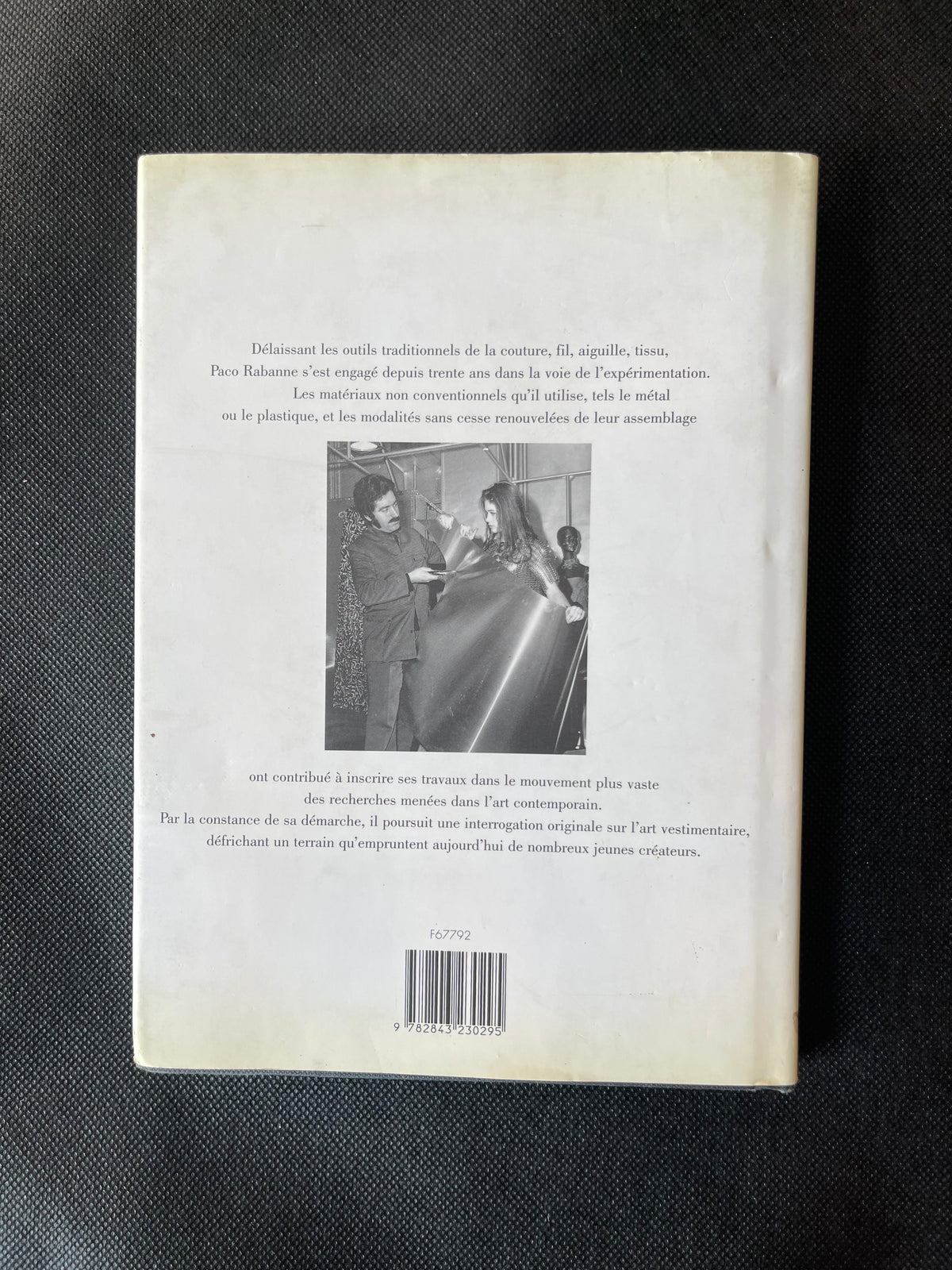 Paco Rabanne by Lydia Kamitsis 1998 HC DJ Fine
