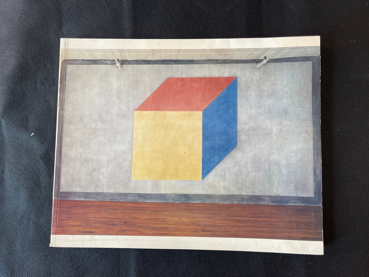Sol LeWitt Walldrawings 1968-1984 rare 1st Ed. 1984. Stedelijk Museum