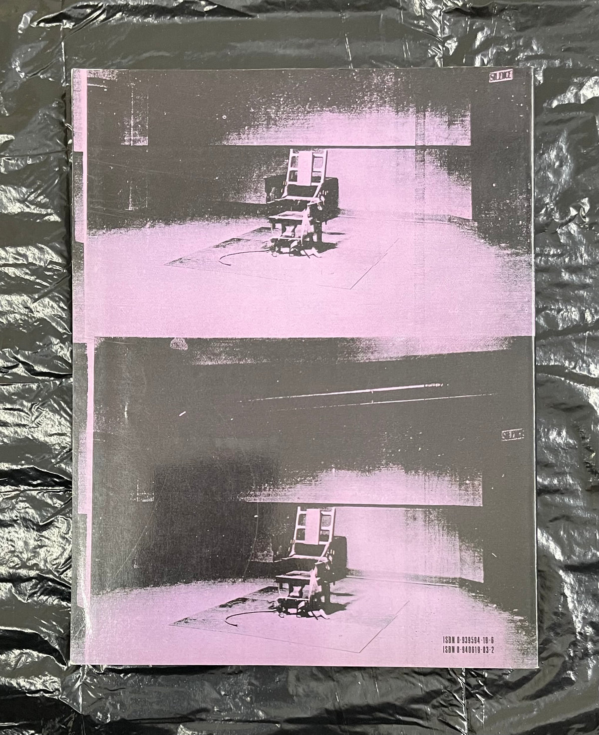 WARHOL, Andy
Andy Warhol: Death and Disasters. 1st Ed.

Houston: Menil Collection, 1988.