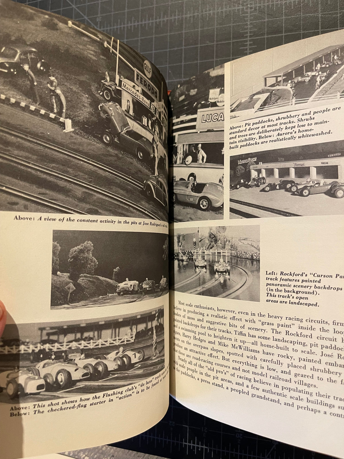 “Table-Top Car Racing” 1963 DEMPEWOLFF, Richard F.
DEMPEWOLFF
[160] pp.
Hawthorn Popular Mechanics
First Edition 1963