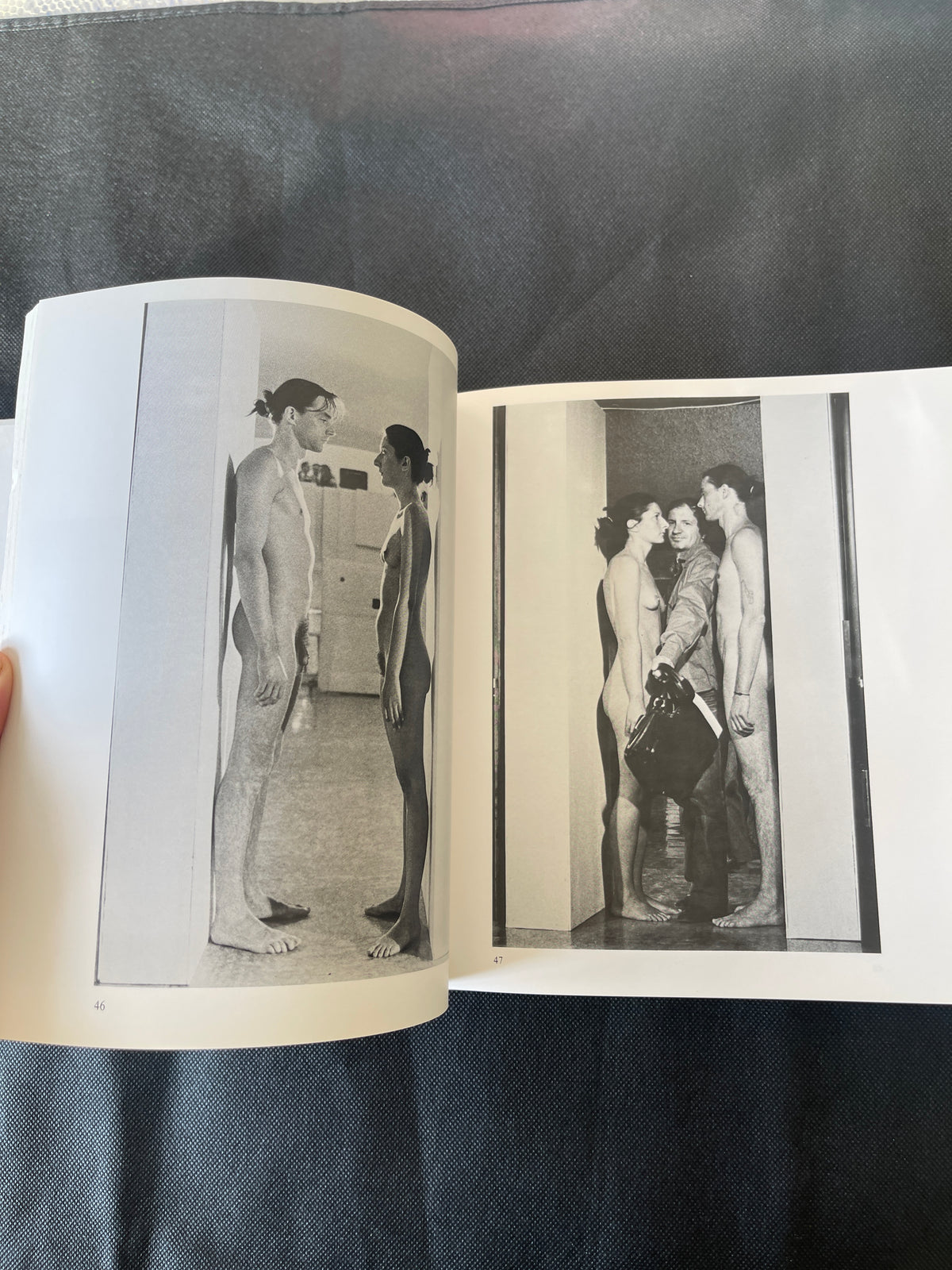 Marina Abramović / Ulay – Relation Work and Detour: A Vital Book
Amsterdam, 1980. First edition, published by the artists in an edition of 2,500 copies