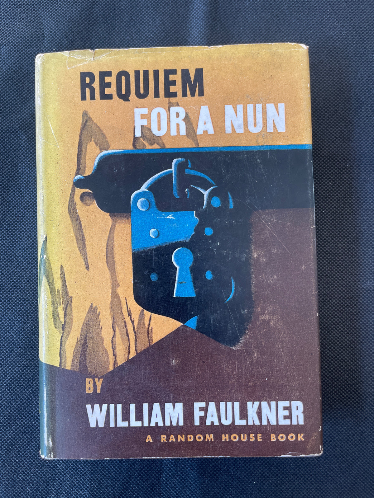 Requiem for a Nun. By William Faulkner 1st Edition 1951 Random House DJ VG+./fine