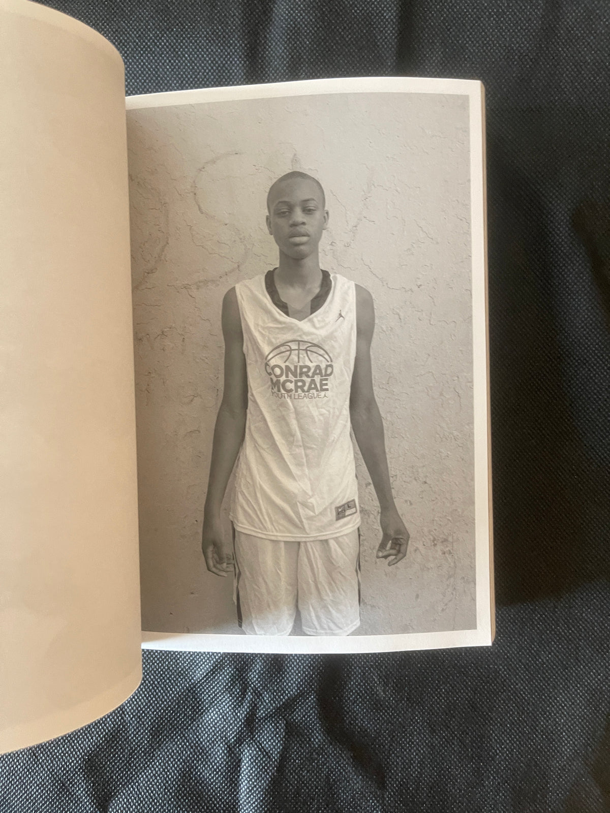 Conrad McRae Youth League by Ari Marcopoulos Signed lim Ed