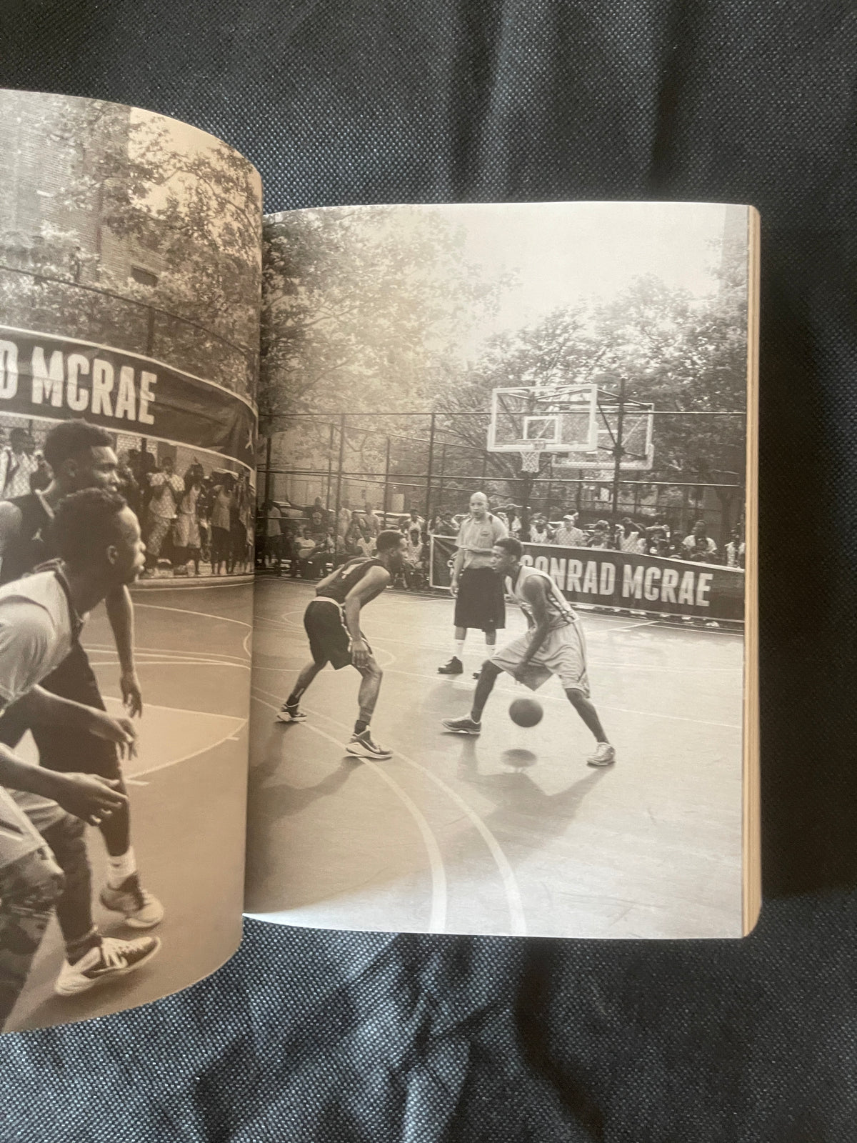 Conrad McRae Youth League by Ari Marcopoulos Signed lim Ed