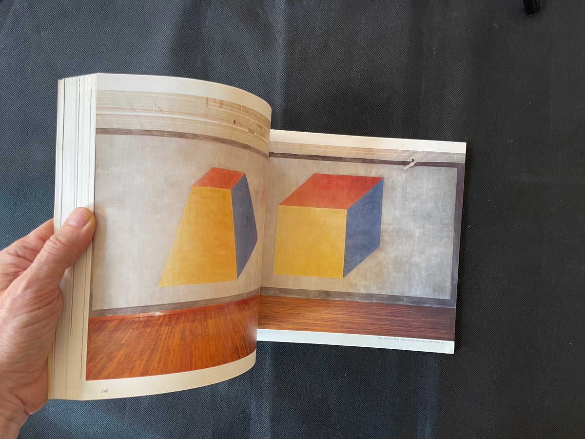 Sol LeWitt Walldrawings 1968-1984 rare 1st Ed. 1984. Stedelijk Museum