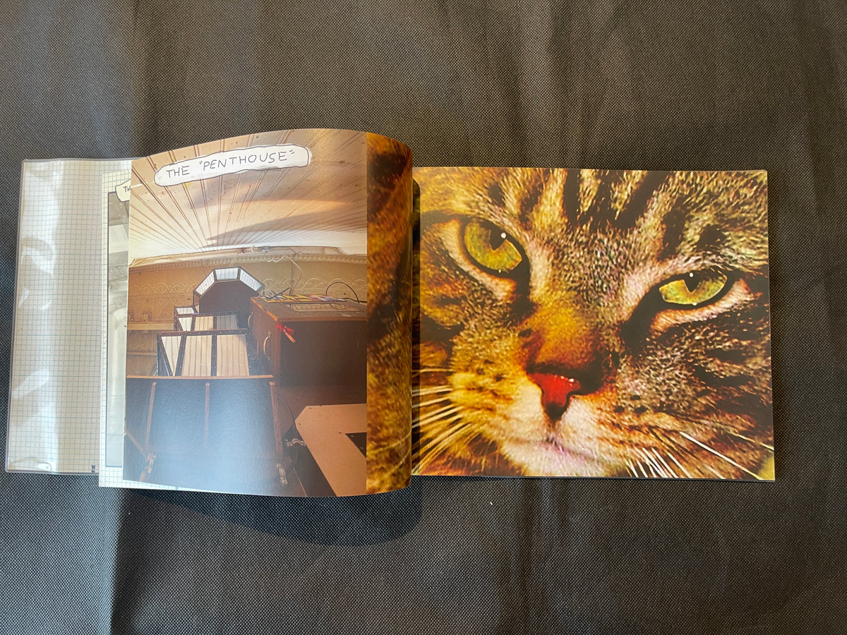 Tom Sachs The Island Guide 2006 Artist Book Illustrated USS Enterprise Sculpture