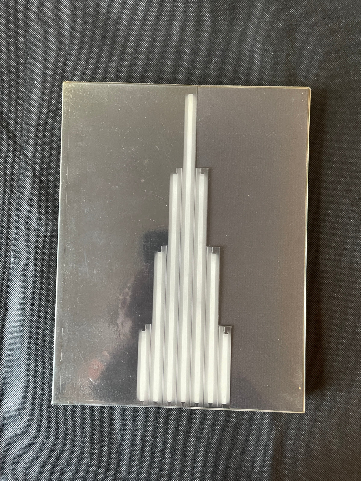 Dan Flavin, “monuments” for V. Tatlin from Dan Flavin, 1964–1982