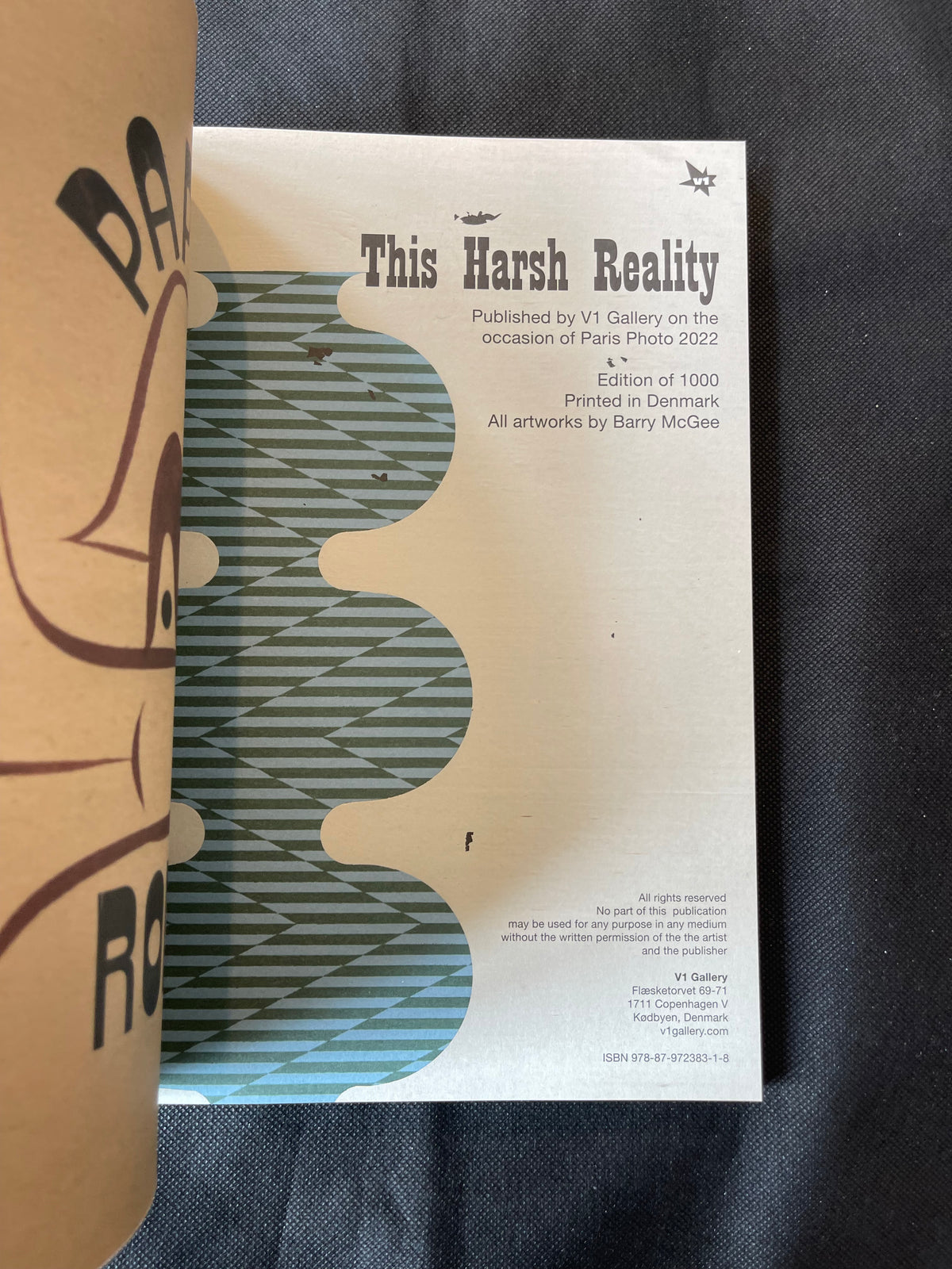 Barry McGee “Twist” Signed THR magazine Lim.Ed 2022