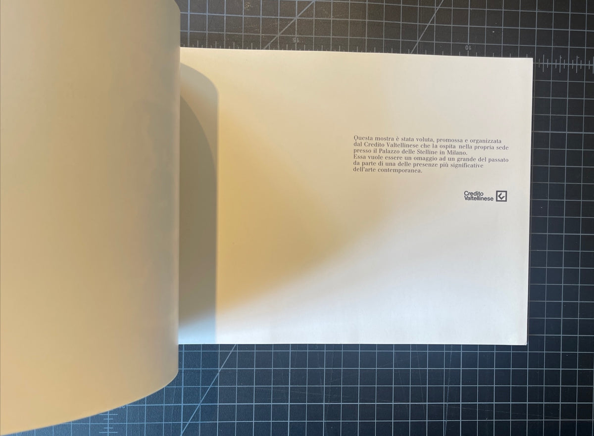 WARHOL: IL CENACOLO [THE LAST SUPPER].
WARHOL, Andy; edited by IOLAS, Alexandre: Rare First edition,