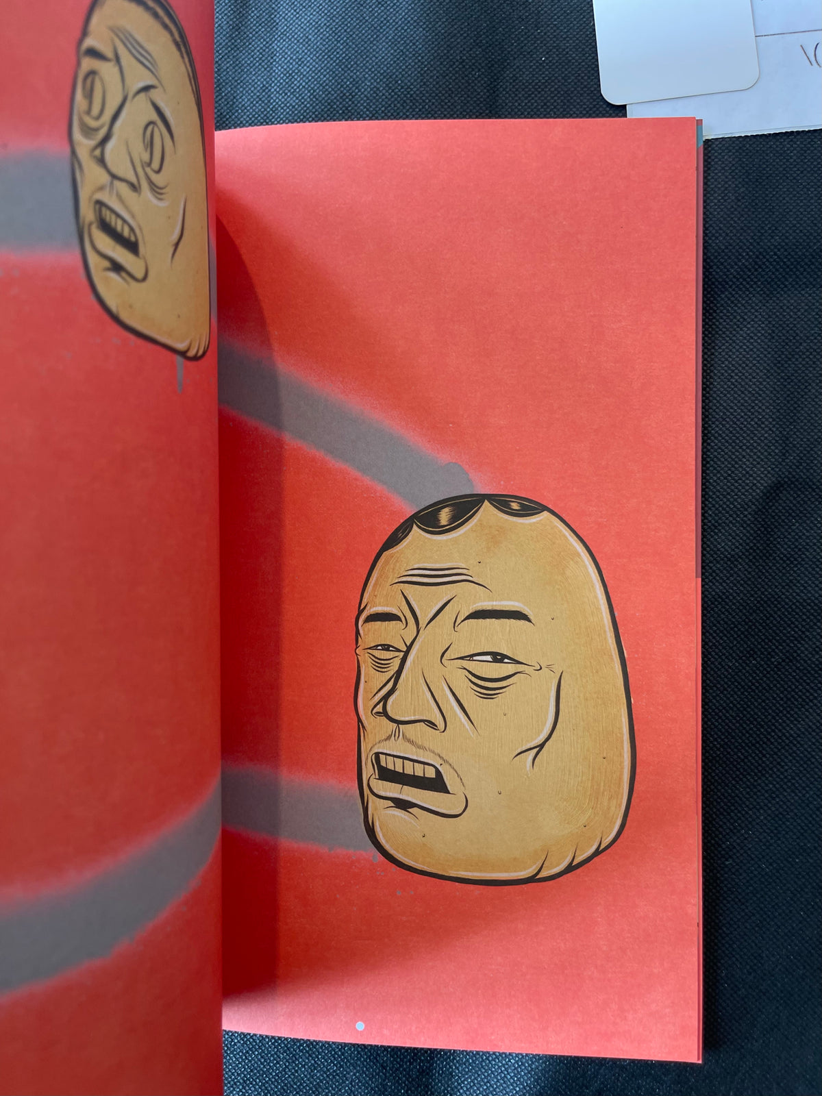 Barry McGee “Twist” Signed THR magazine Lim.Ed 2022