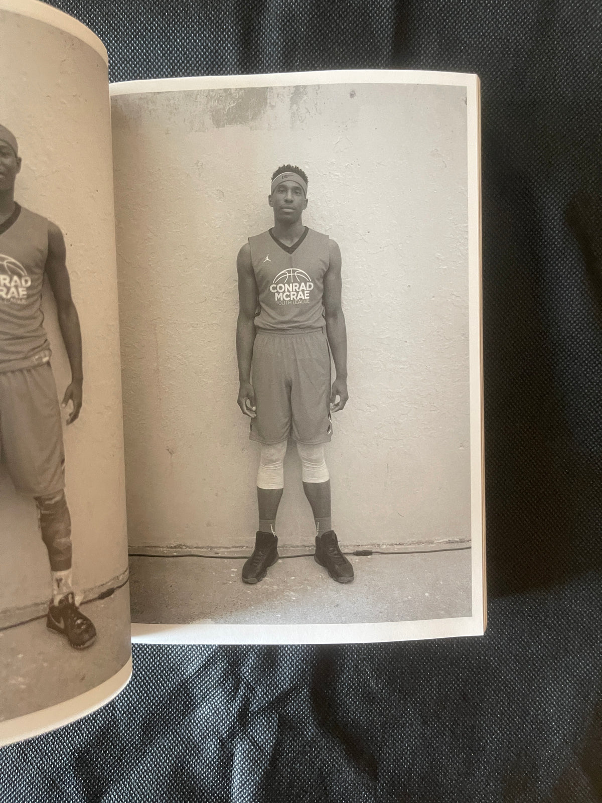 Conrad McRae Youth League by Ari Marcopoulos Signed lim Ed