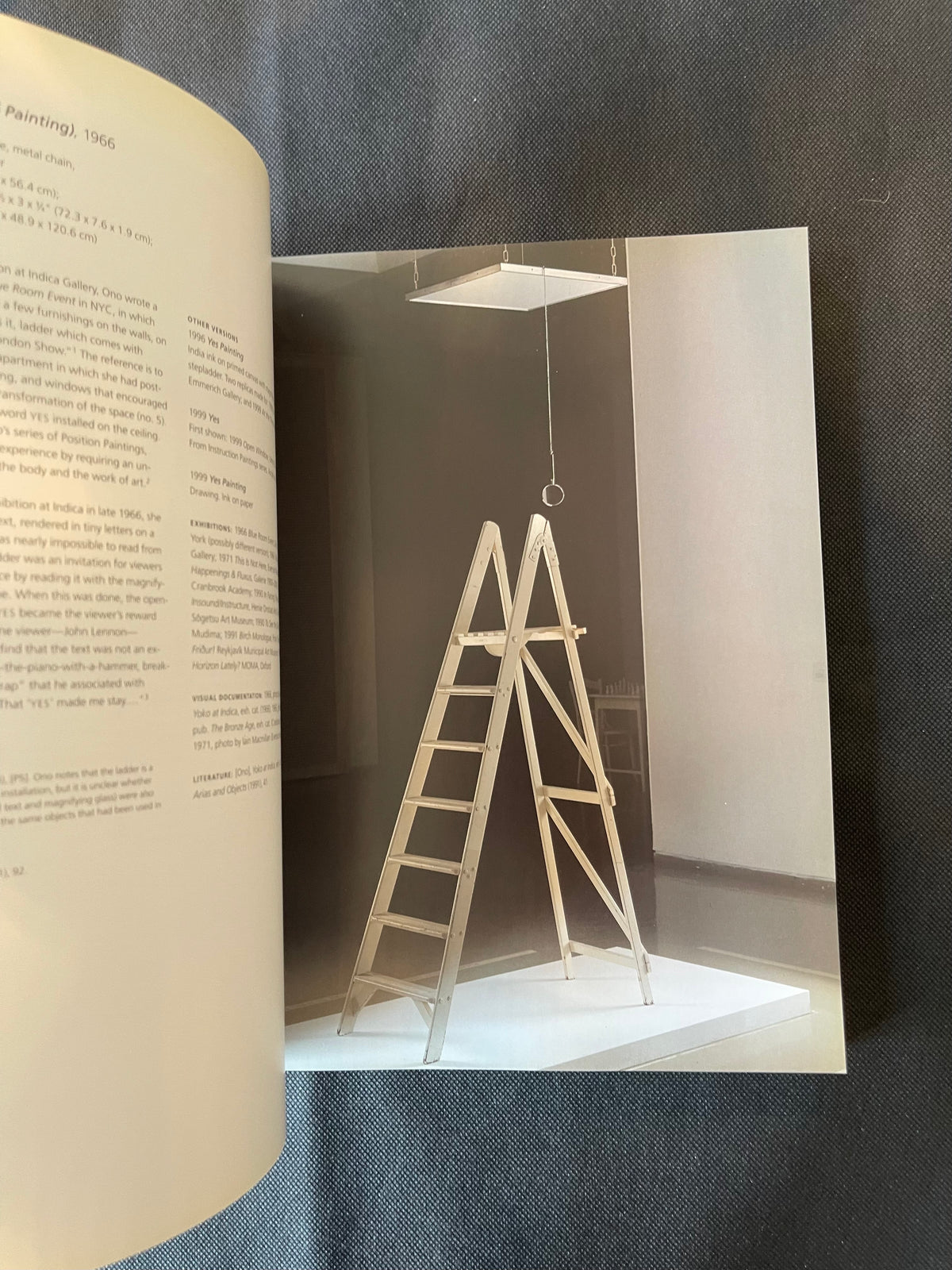 Yes Yoko Ono Signed  1st Ed. By Yoko