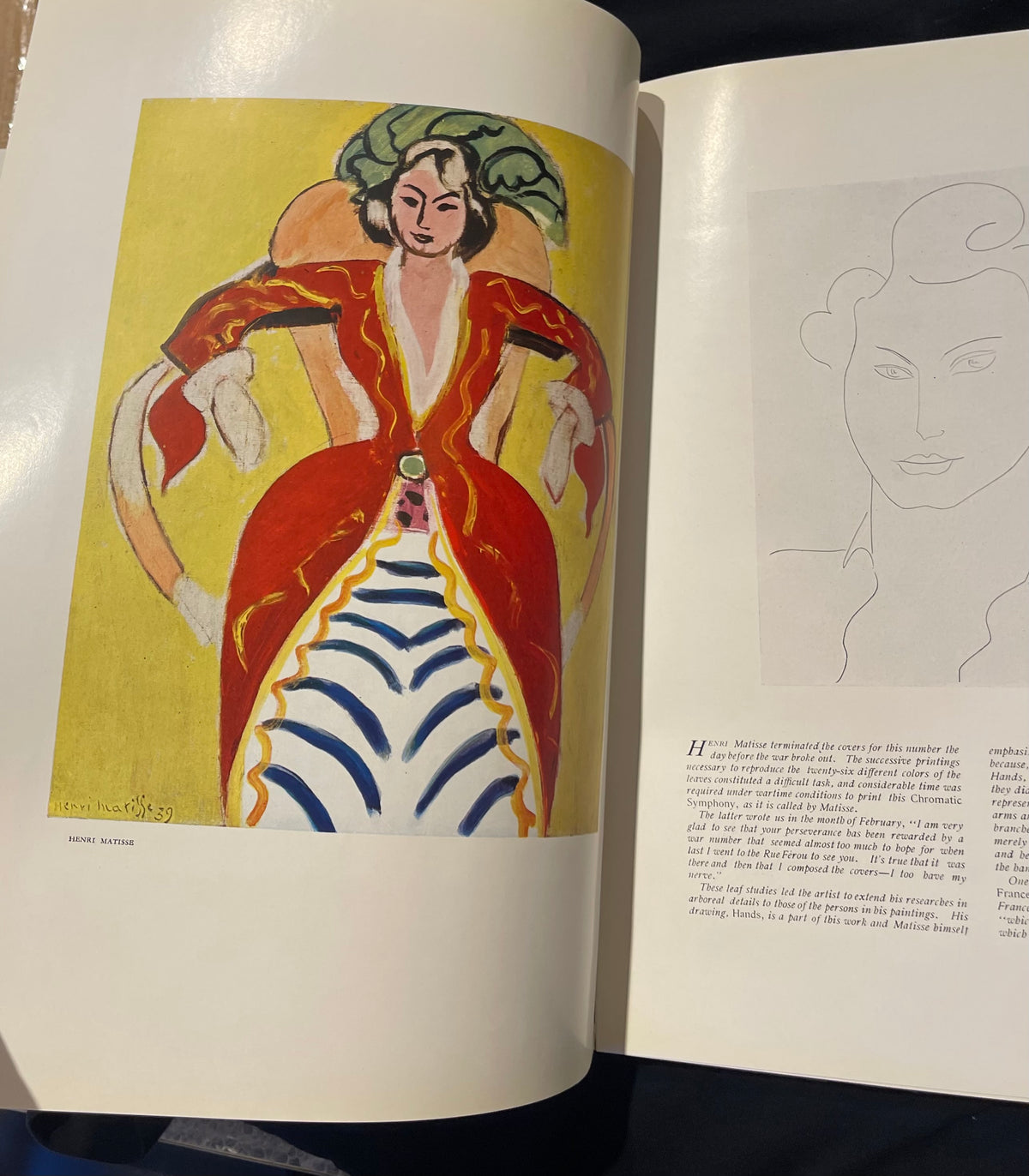 VERVE Vol II No 8. Paris:  1940 Number 8  Matisse Picasso and more