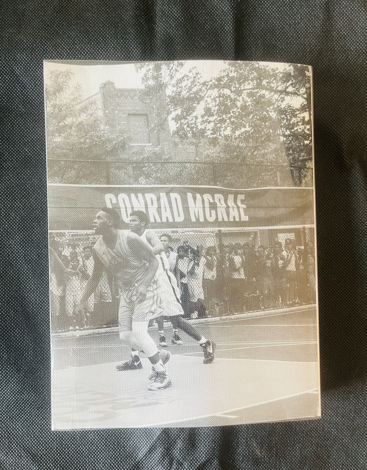 Conrad McRae Youth League by Ari Marcopoulos Signed lim Ed