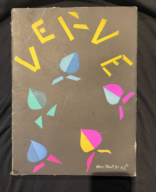 VERVE Vol II No 8. Paris:  1940 Number 8  Matisse Picasso and more
