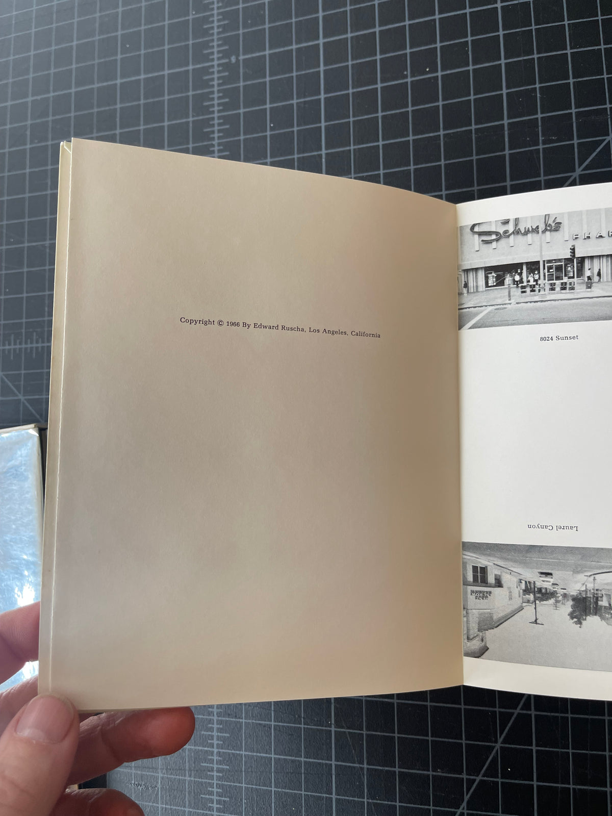 Edward Ruscha Every Building on the Sunset Strip 1966 1st Ed 2nd lim ed printing of 5000 condition Super Fine