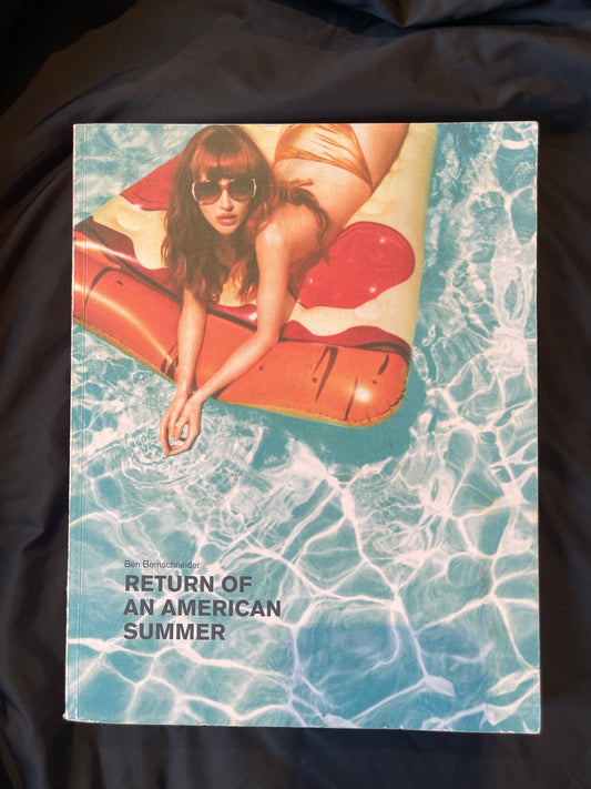 Return of an American Summer Rare! Ben Bernschneider's photobook