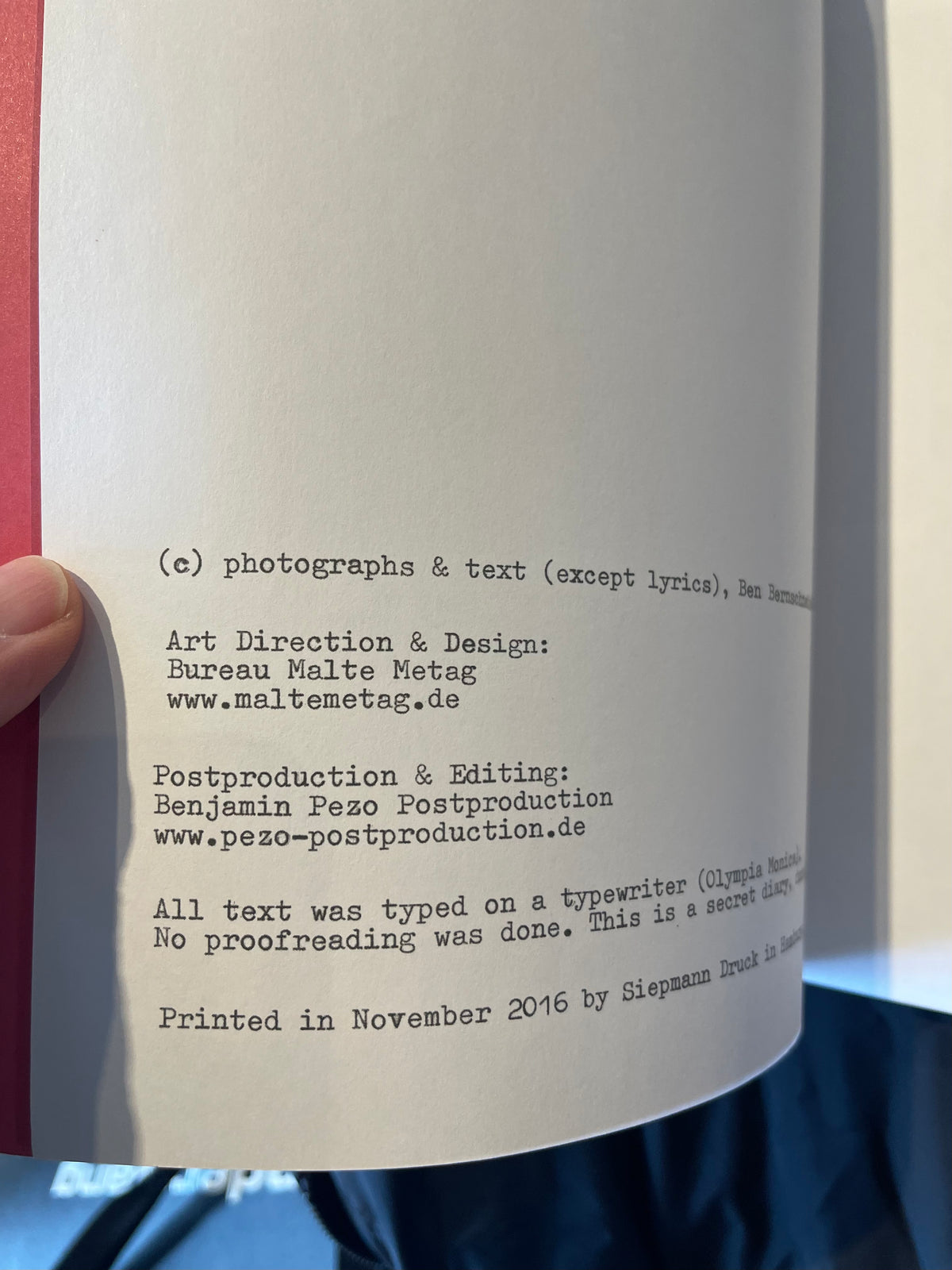 Return of an American Summer Rare! Ben Bernschneider's photobook