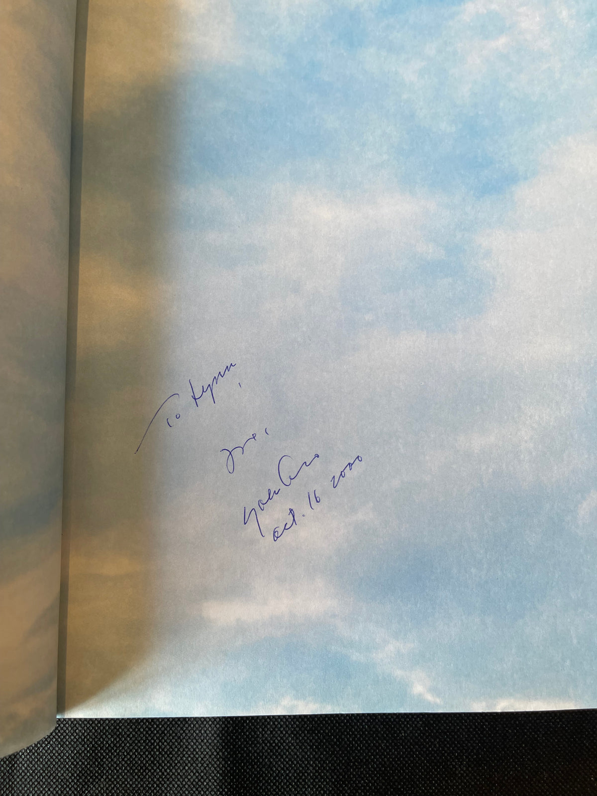 Yes Yoko Ono Signed  1st Ed. By Yoko