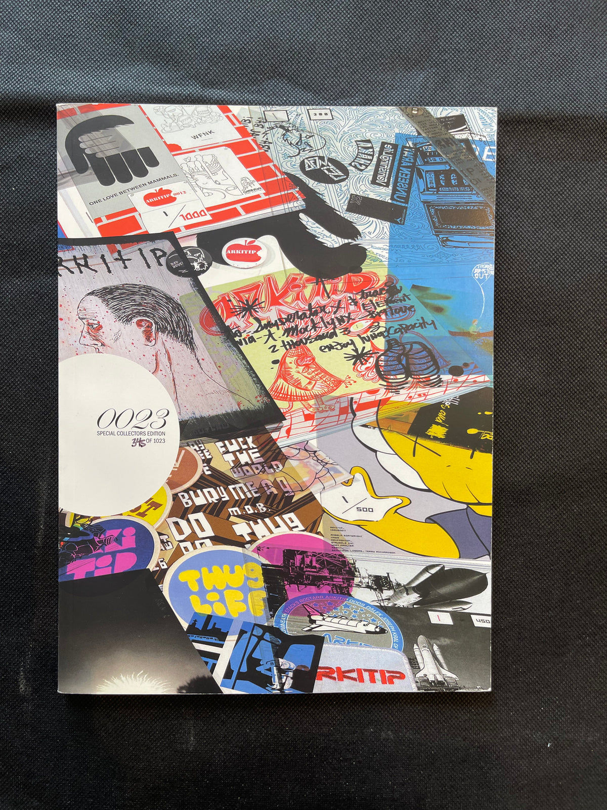 "ARKITIP" limited edition. Issue #0023 special collectors Ed. 345/1023