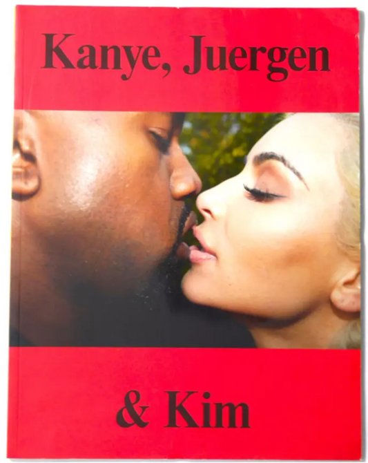 Kanye, Juergen and Kim, 1st ed 2015 Rare System #5