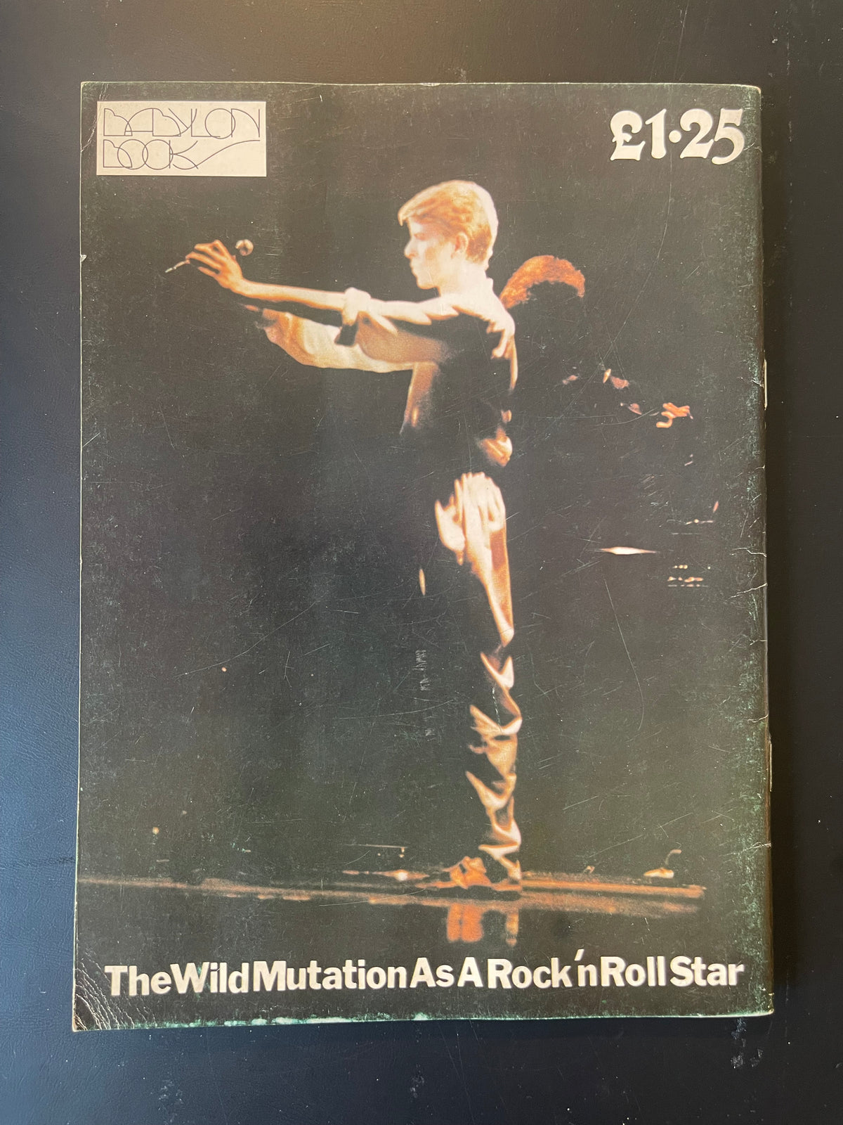 David Bowie Lives & Times, Bootleg Records Babylon Books 1980s Rare Fanzine