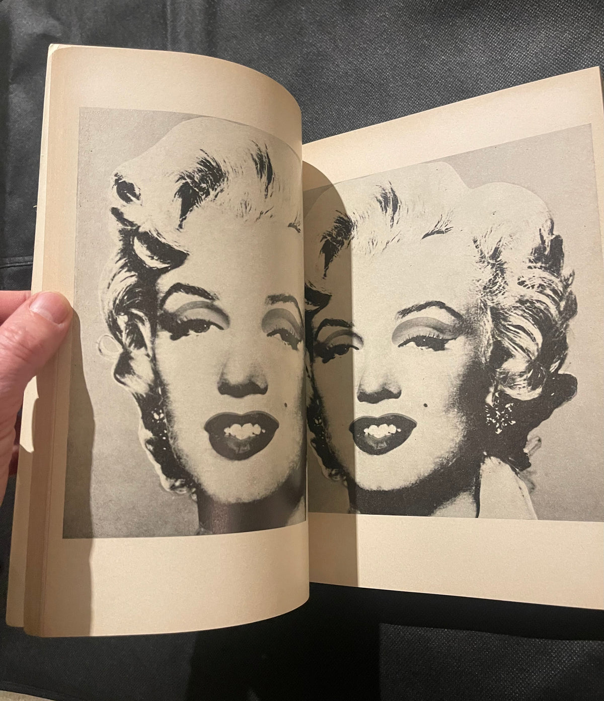 ANDY WARHOL, 1968 Exhibition Catalogue, Moderna Museet Stockholm, FIRST EDITION
