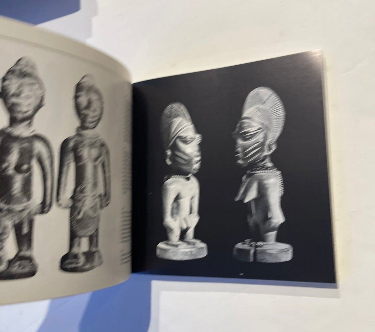 IBEJI. Twin Figures of the Yoruba Rare copy 1st Edition 1989 by Stoll, M & G