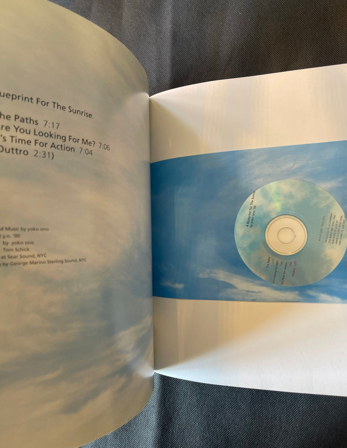 Yes Yoko Ono Signed  1st Ed. By Yoko