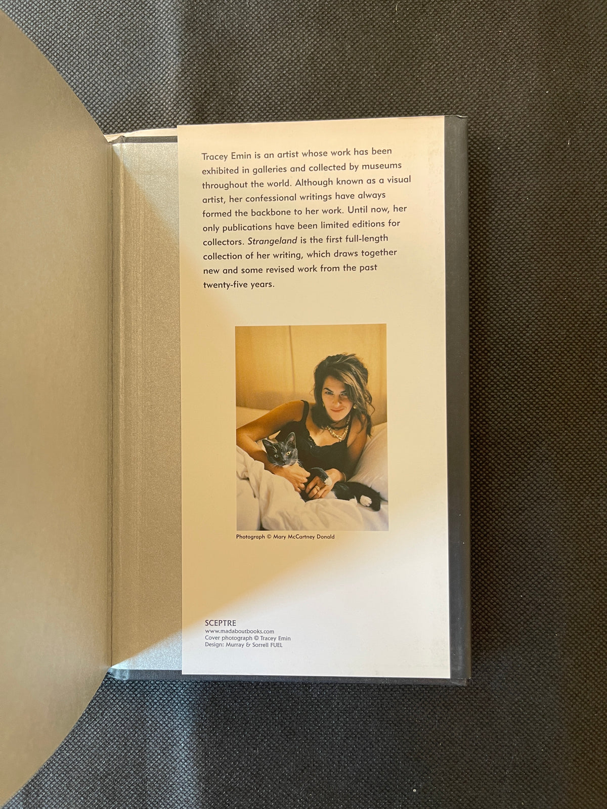 Tracey Emin


Strangeland (Hand signed, dated and inscribed by Tracey Emin), 2005