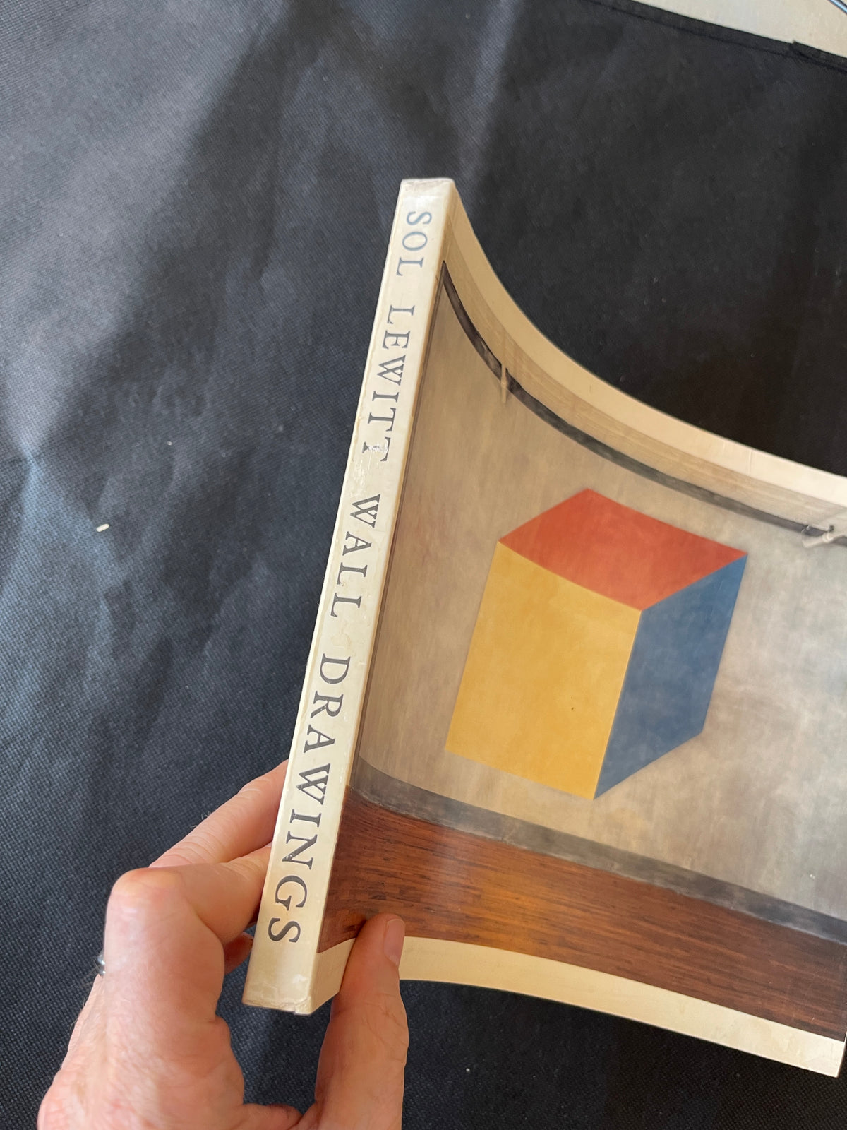Sol LeWitt Walldrawings 1968-1984 rare 1st Ed. 1984. Stedelijk Museum