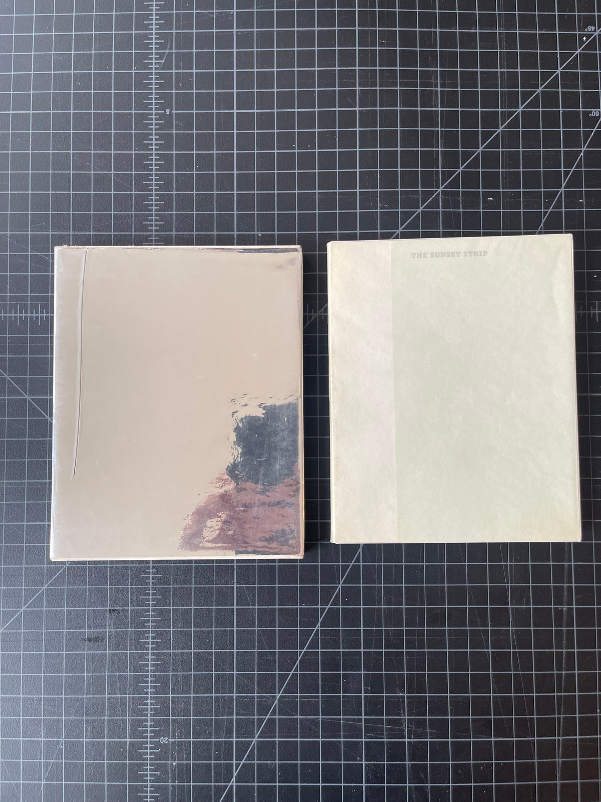 Edward Ruscha Every Building on the Sunset Strip 1966 1st Ed 2nd lim ed printing of 5000 condition Super Fine