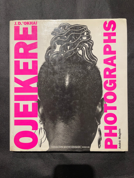 J.D. ’Okhai Ojeikere — Photographs

First Edition, 1995 – Fondation Cartier / Scalo

vg++ HC DJ
