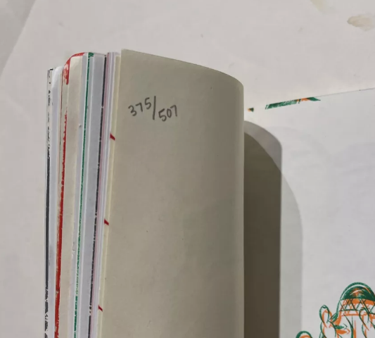 Barry McGee LARCENY 2005 RARE! Art Graffiti Book Margaret Kilgallen Twist