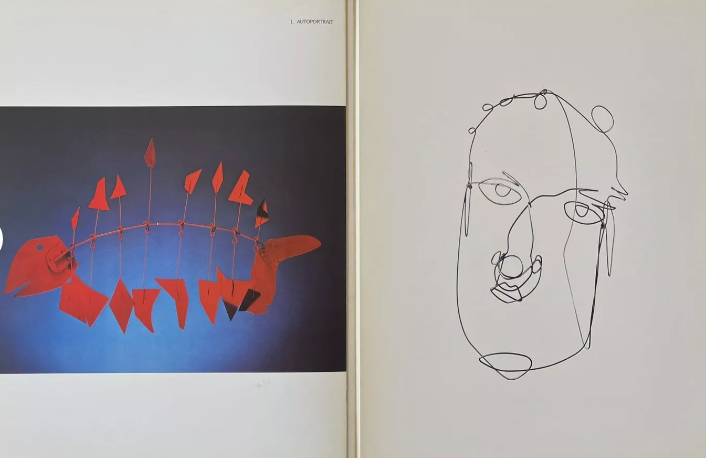 Alexander Calder 1981 “Derrière le Miroir,” No. 248