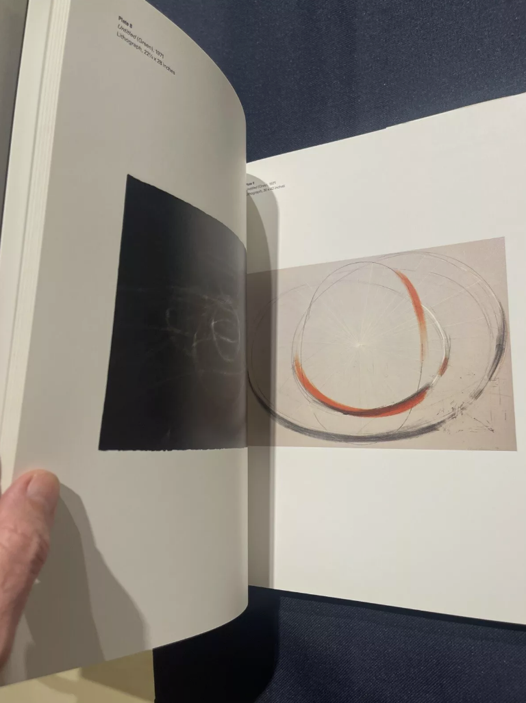 Bruce Nauman / Prints 1970-89 First Edition 1989 Limited Ed. 3500 RARE New copy