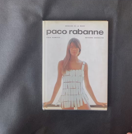 Paco Rabanne by Lydia Kamitsis 1998 HC DJ Fine