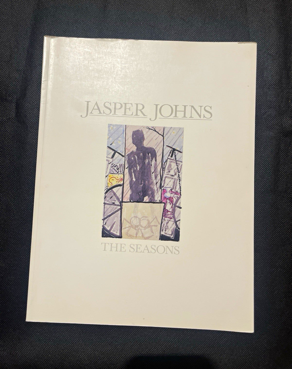 Leo Castelli Gallery Jasper Johns: The Seasons by David Whitney PB 1987 Illus