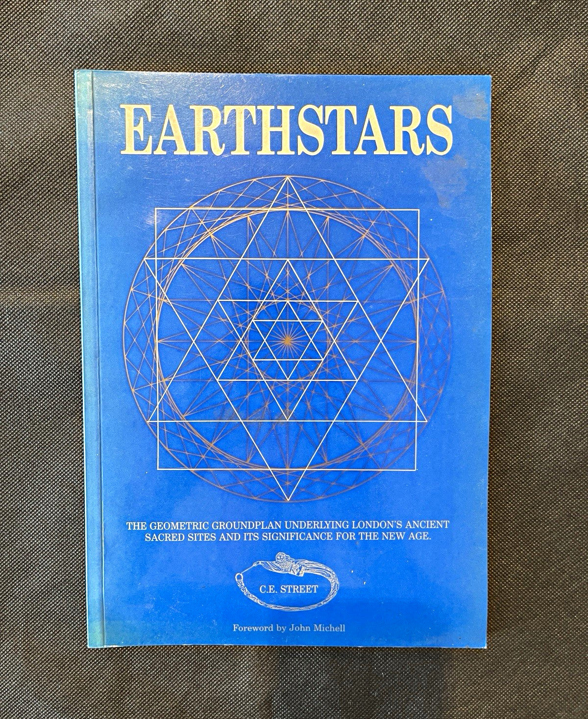 Earthstars by C.E. Street, PB 1990 Hermitage, Sacred Geometry London RARE
