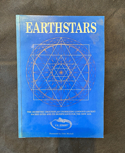 Earthstars by C.E. Street, PB 1990 Hermitage, Sacred Geometry London RARE