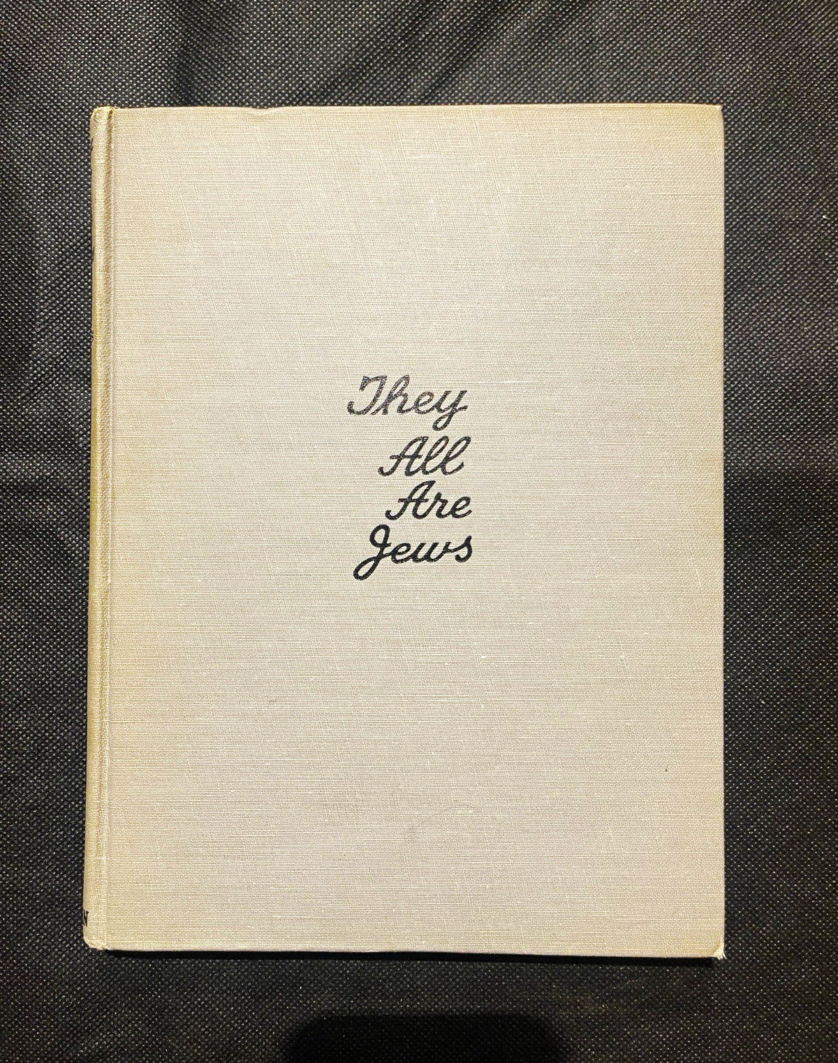 They All Are Jews Revised Edition Jordan Publishing Co. 1973 Hardcover Judaica